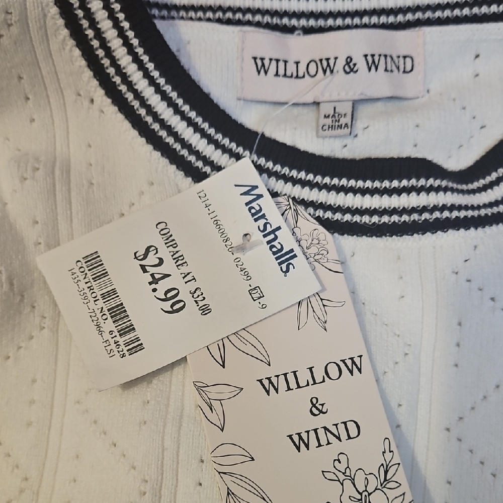 Willow & Roo Kids White and Black Matching Set - Picture 3 of 5